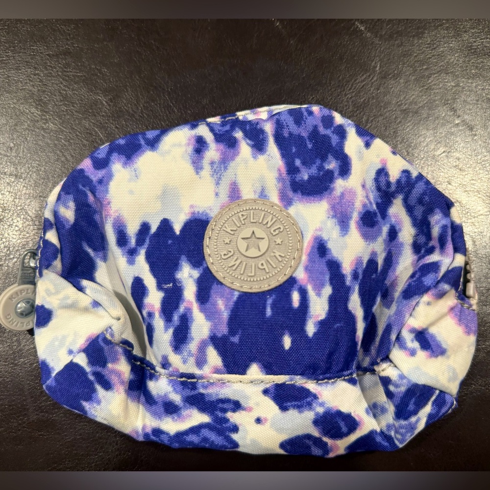 Kipling Tie dye small travel bag